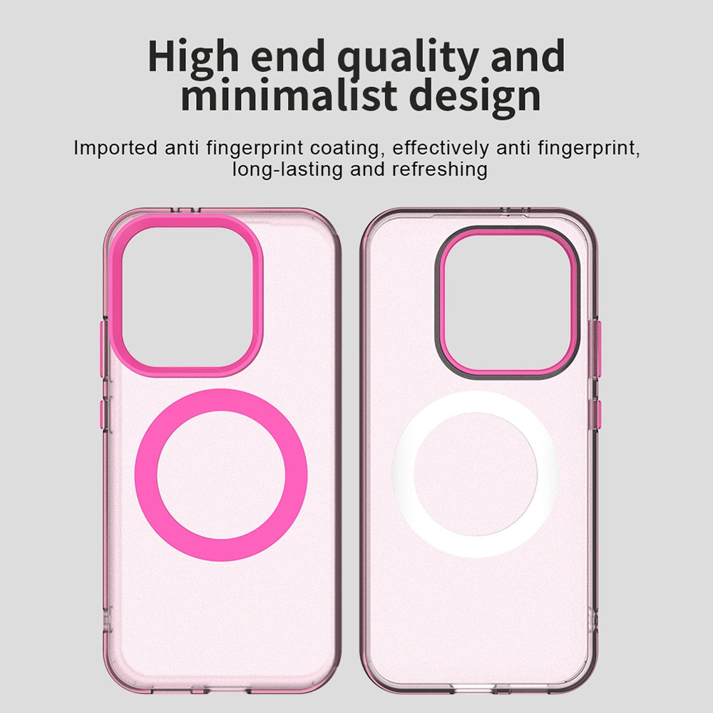 MagSafe-kuori Xiaomi Poco X8 Pro:lle, Techsuit, CandyCase, Vaaleanpunainen