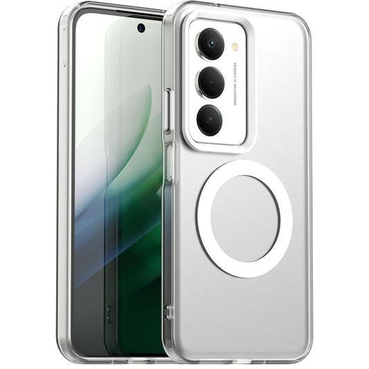 MagSafe-kotelo Xiaomi Redmi 15 5G / 15 4G:lle, Techsuit, CandyCase, Valkoinen