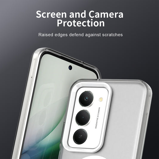 MagSafe-kotelo Xiaomi Redmi 15 5G / 15 4G:lle, Techsuit, CandyCase, Valkoinen