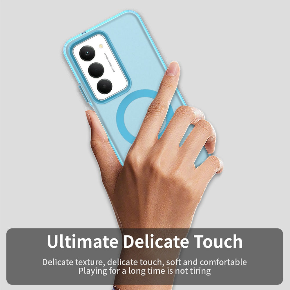 MagSafe-kotelo Xiaomi Redmi 15 5G / 15 4G:lle, Techsuit, CandyCase, Sininen