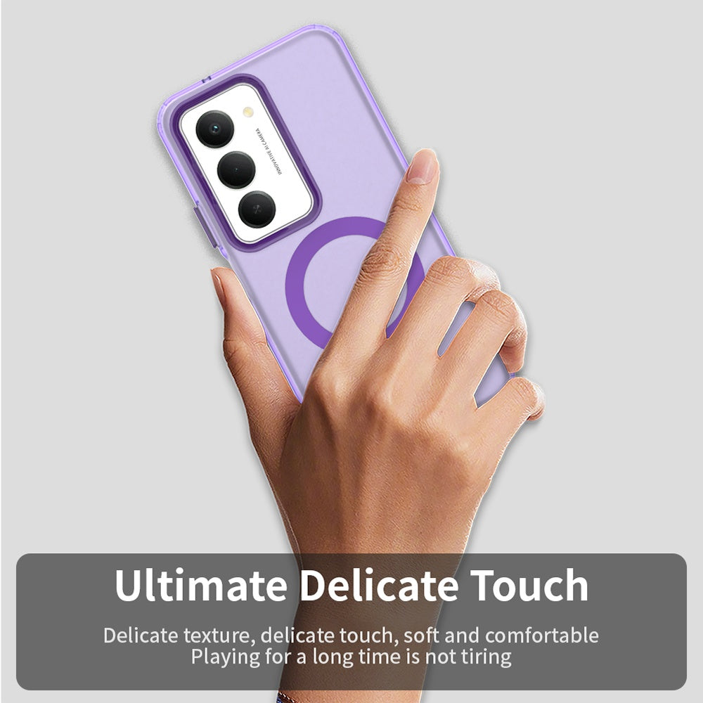 MagSafe-kotelo Xiaomi Redmi 15 5G / 15 4G:lle, Techsuit, CandyCase, Violetti
