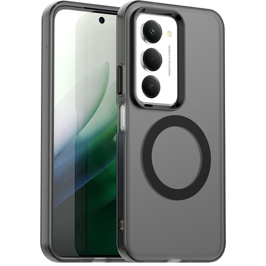 MagSafe-kotelo Xiaomi Redmi 15 5G / 15 4G:lle, Techsuit, CandyCase, Musta