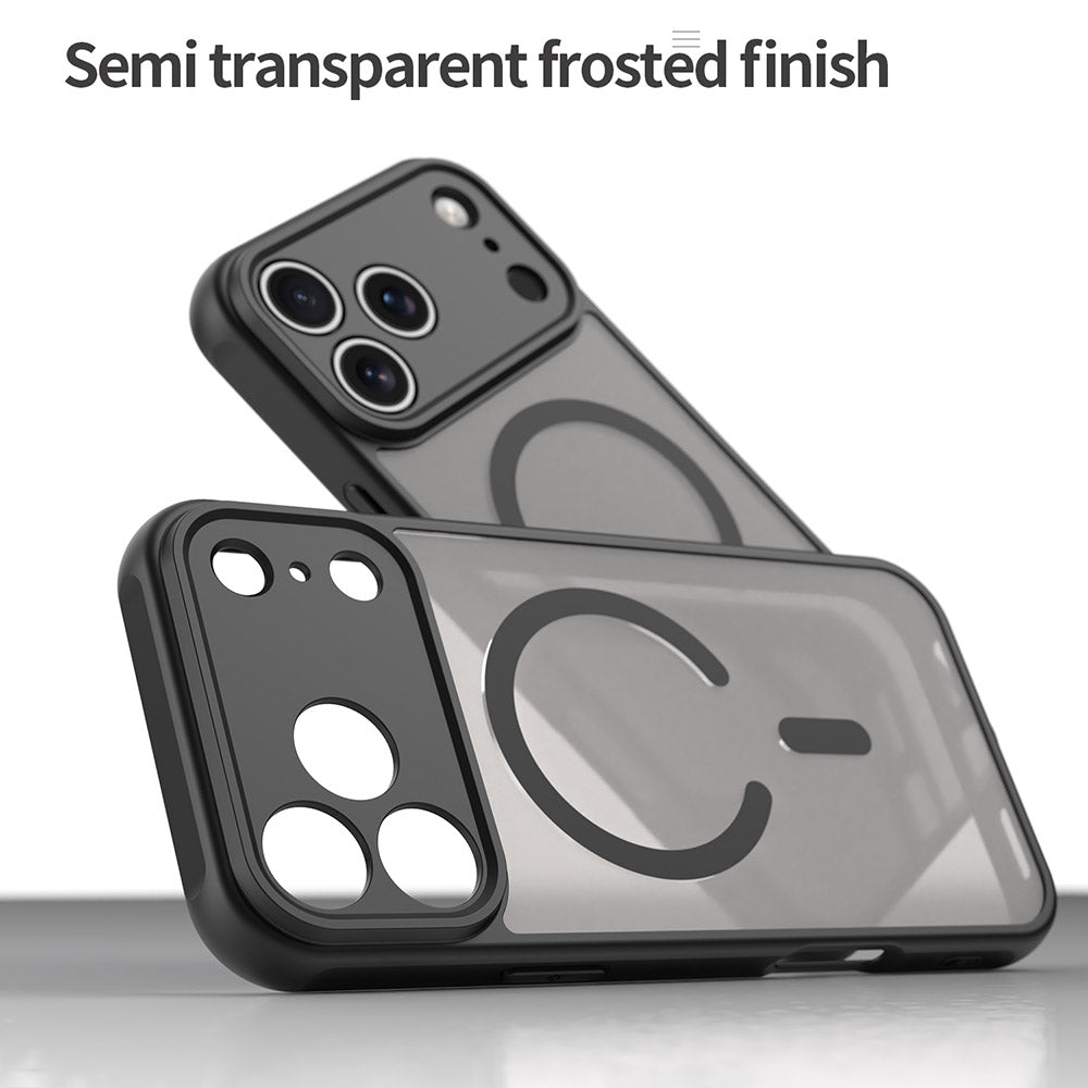 MagSafe-kotelo Xiaomi Redmi 15C 5G / 15C 4G:lle, Techsuit, HaloFrost II, Vihreä