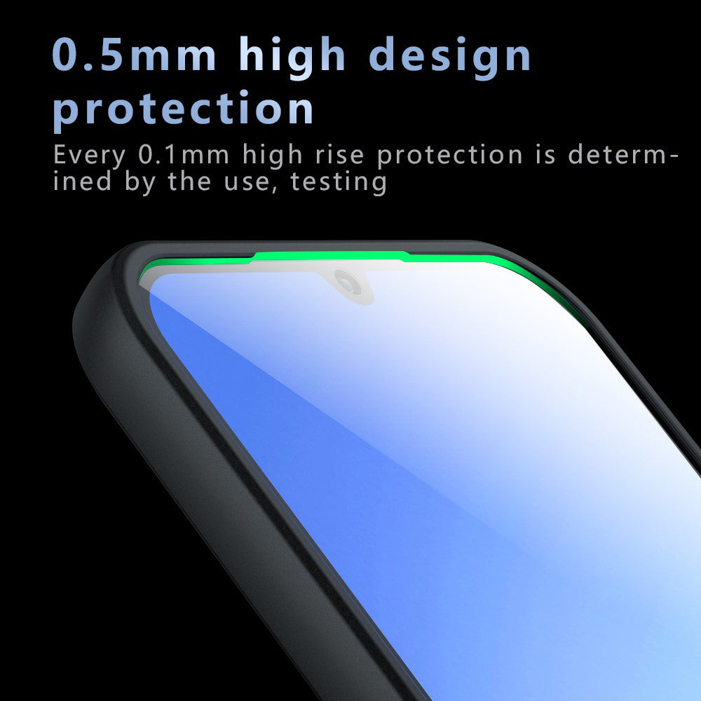MagSafe-kotelo Xiaomi Redmi 15C 5G / 15C 4G:lle, Techsuit, PureFrost, Satinoitu Musta