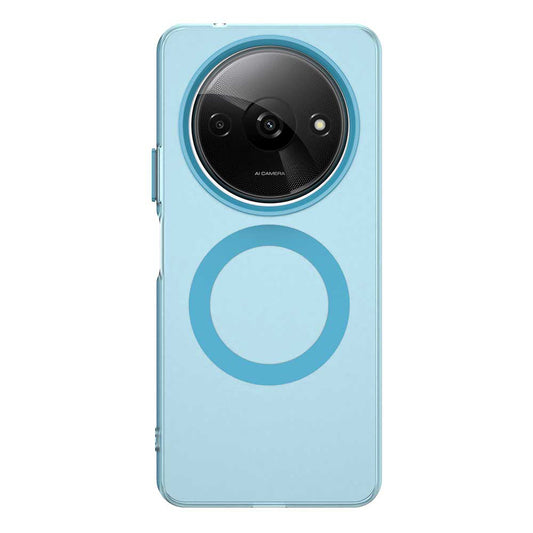 MagSafe-kuori Xiaomi Redmi A3x / A3:lle, Techsuit, CandyCase, Sininen