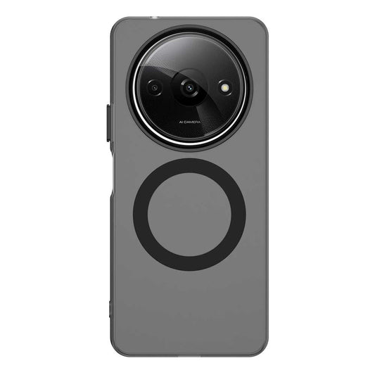 MagSafe-kuori Xiaomi Redmi A3x / A3:lle, Techsuit, CandyCase, Musta