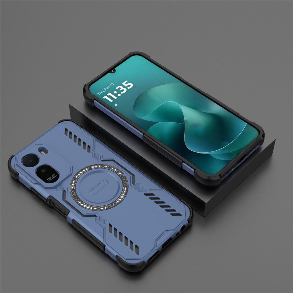MagSafe-kuori Xiaomi Redmi A7 Pro 4G:lle, Techsuit, ArmorMag, Sininen
