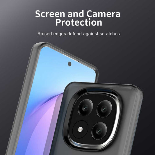 MagSafe-kuori Xiaomi Redmi Note 14 Pro+ 5G:lle, Techsuit, CandyCase, Musta