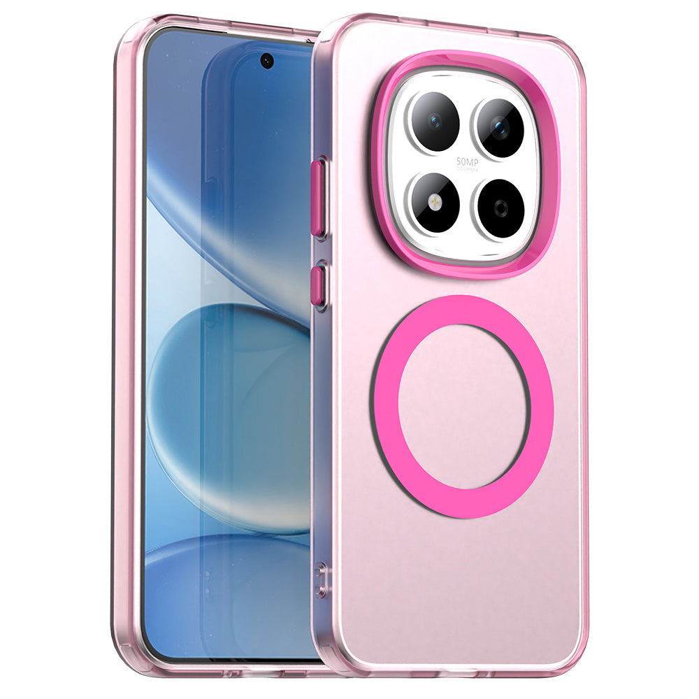 MagSafe-kotelo Xiaomi Redmi Note 15 Pro 5G:lle, Techsuit, CandyCase, Pinkki