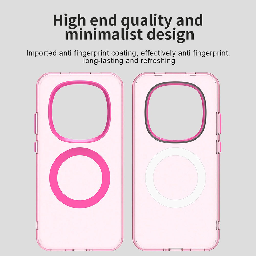 MagSafe-kotelo Xiaomi Redmi Note 15 Pro 5G:lle, Techsuit, CandyCase, Pinkki
