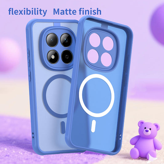 MagSafe-kotelo Xiaomi Redmi Note 15 Pro 5G:lle, Techsuit, HaloFrost II, Sininen