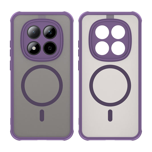 MagSafe-kotelo Xiaomi Redmi Note 15 Pro 5G:lle, Techsuit, HaloFrost II, Violetti