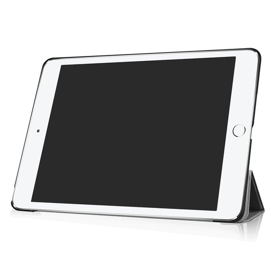 Kuori Apple iPad 10.2 (2021) / 10.2 (2020) / 10.2 (2019), Techsuit, FoldPro, Musta