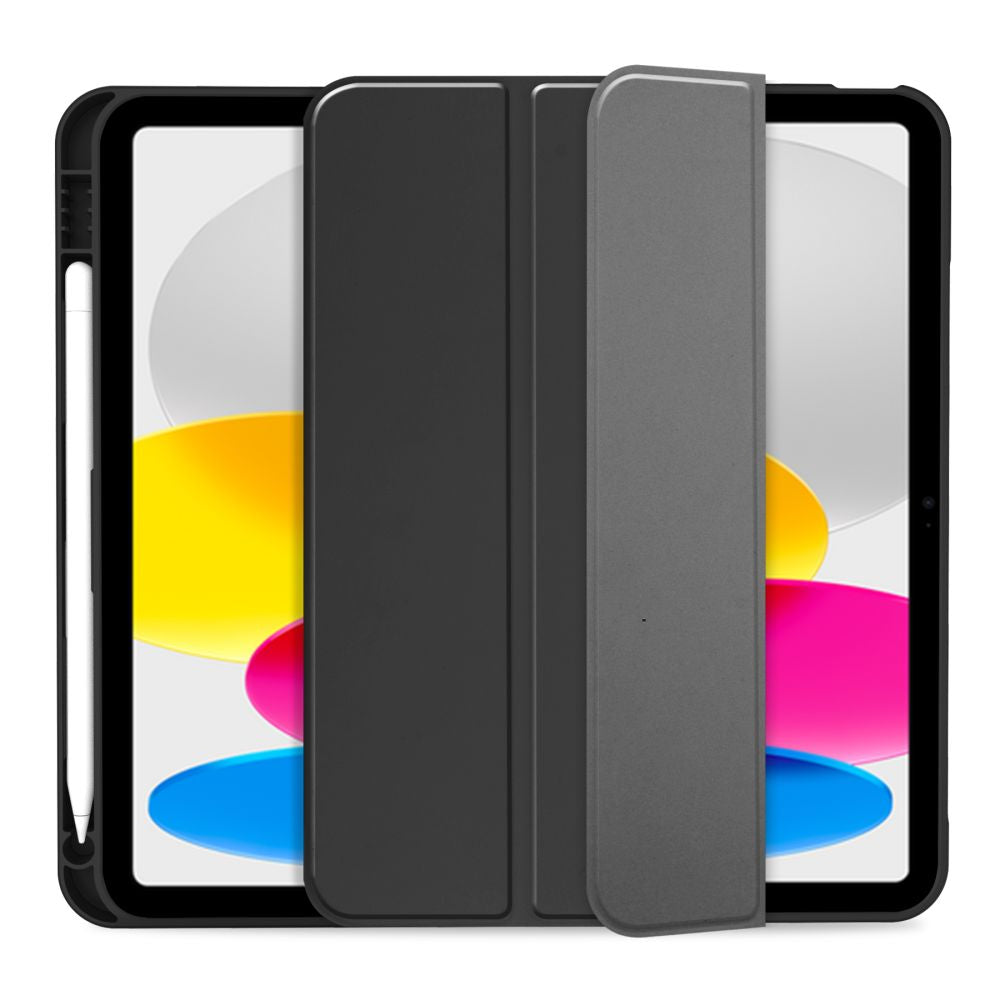 Case for Apple iPad (2025) / (2022), Tech-Protect, SC PEN, Black