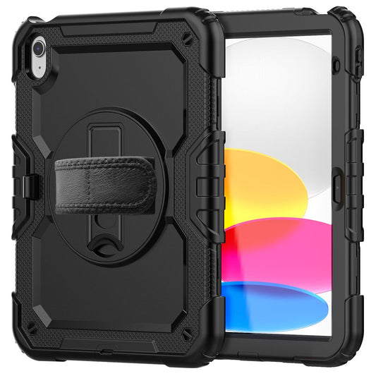Suojakotelo Apple iPad (2025) / (2022), Tech-Protect, Solid360, Musta