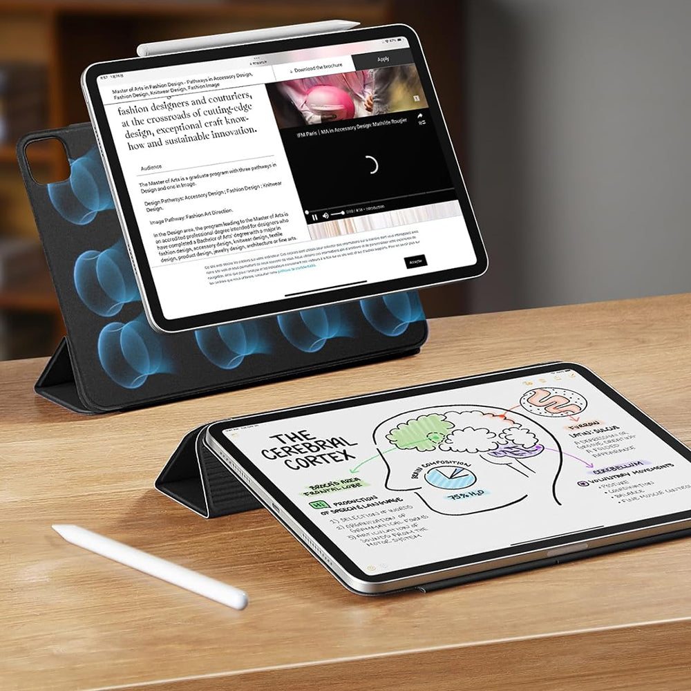 Kuori Apple iPad Pro 13 (2024) varten, ESR, Rebound, Vaaleanpunainen, Uudelleenpakattu