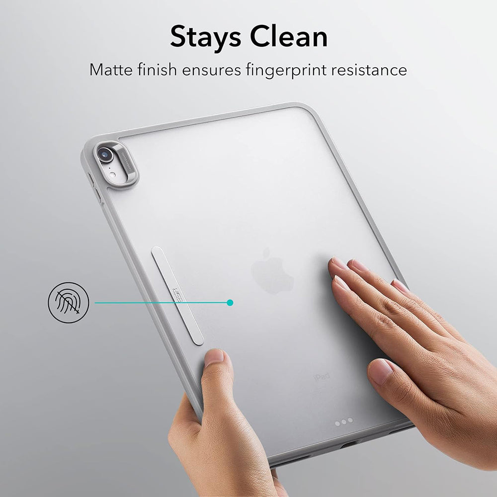 Suojakotelo Apple iPadille (2025) / (2022), ESR, Ascend Hybrid, Harmaa