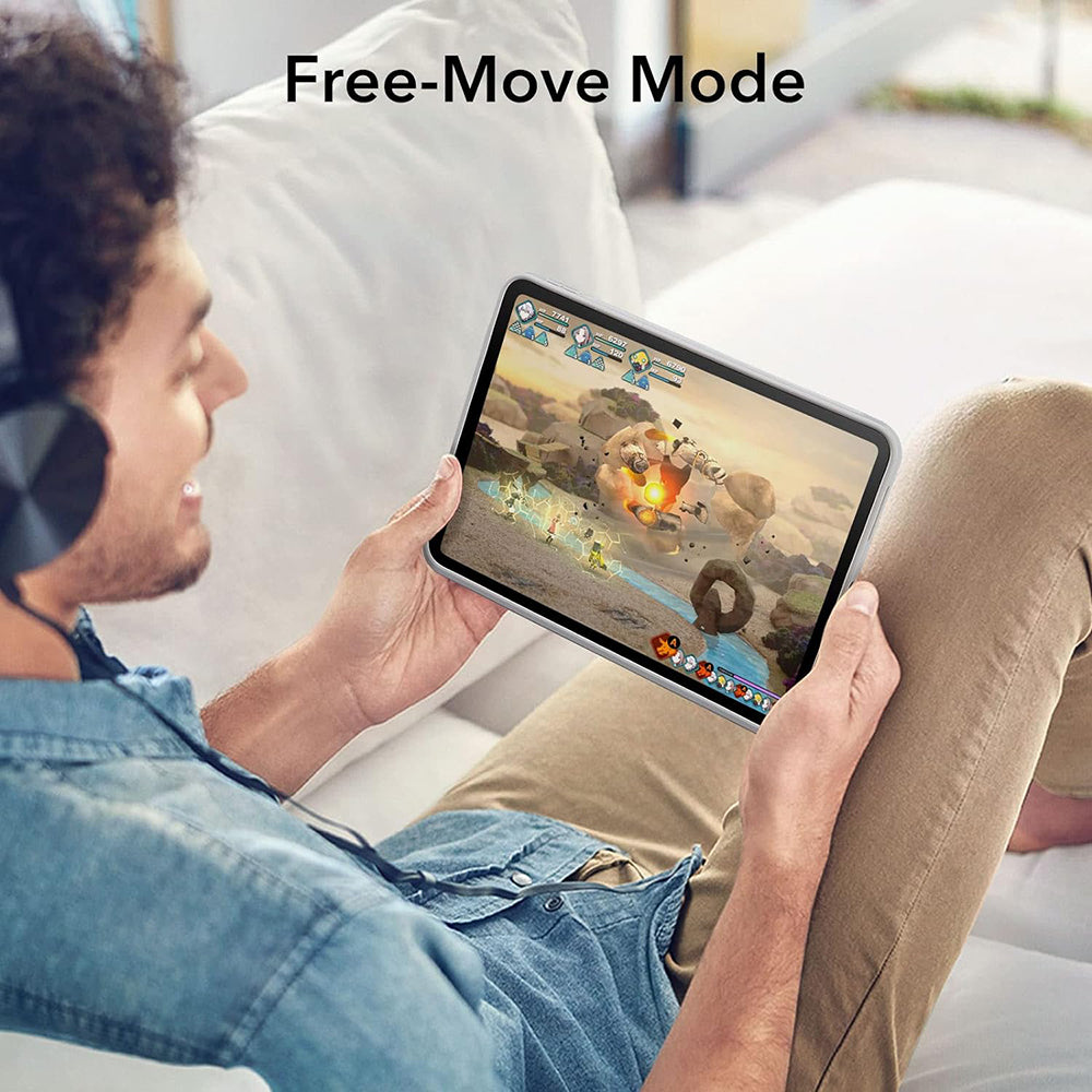 Suojakotelo Apple iPadille (2025) / (2022), ESR, Ascend Hybrid, Harmaa