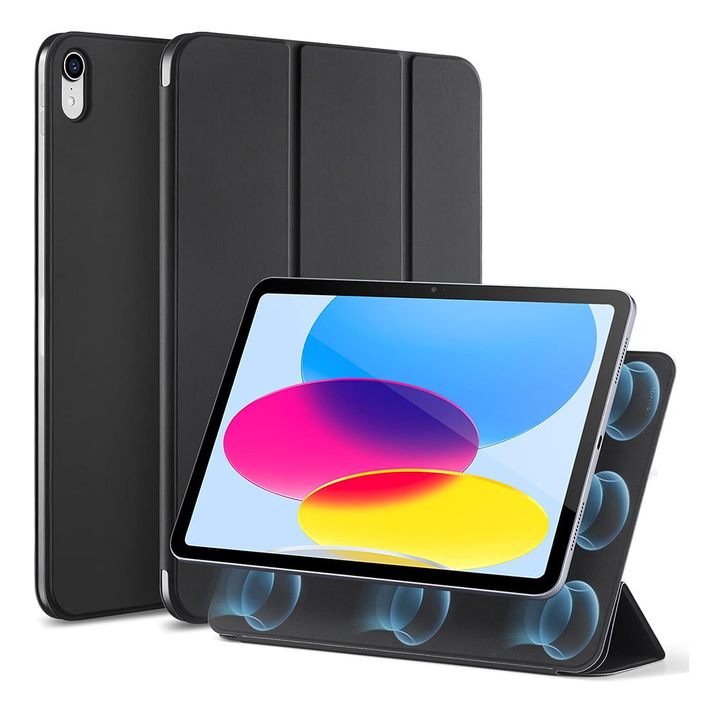 Suojakotelo Apple iPadille (2025) / (2022), ESR, Rebound, Musta