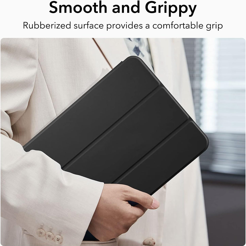 Suojakotelo Apple iPadille (2025) / (2022), ESR, Rebound, Musta
