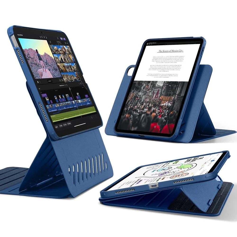 Suojakotelo Apple iPadille (2025) / (2022), ESR, Shift, Sininen