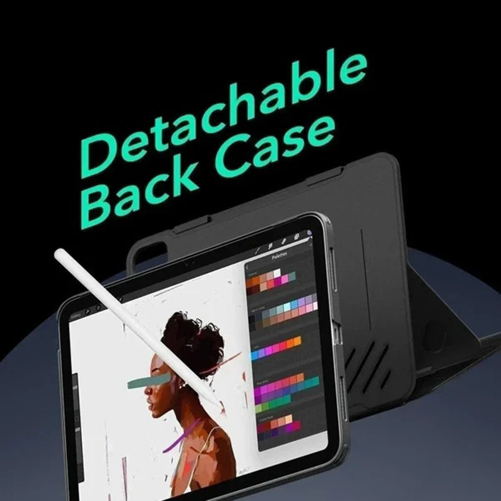Suojakotelo Apple iPadille (2025) / (2022), ESR, Shift, Sininen