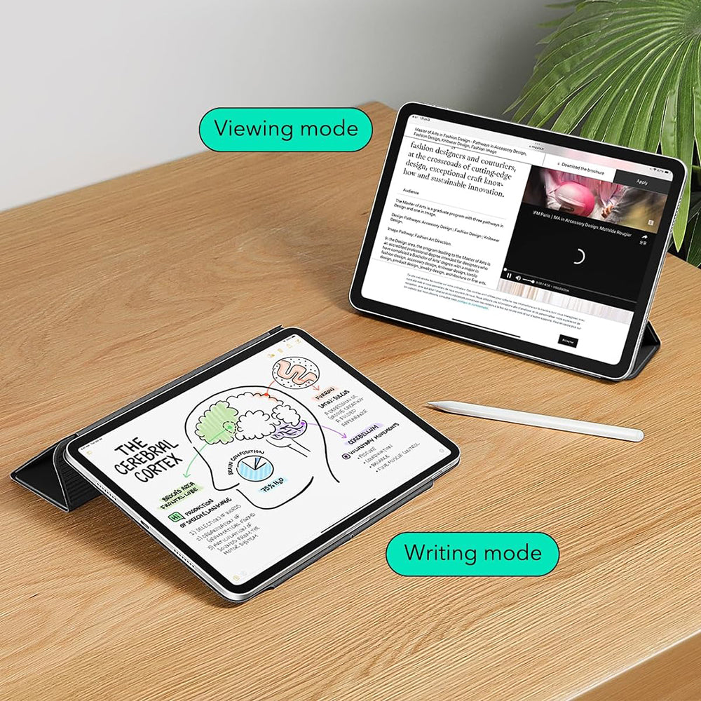 Kuori Apple iPad Pro 13 (2024) varten, ESR, Rebound, Vaaleanpunainen, Uudelleenpakattu