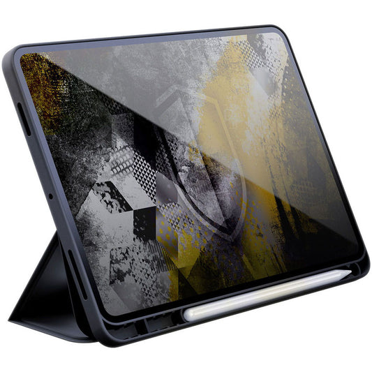 Suojakuori Apple iPadille (2025) / (2022), 3MK, Soft Tablet, Musta