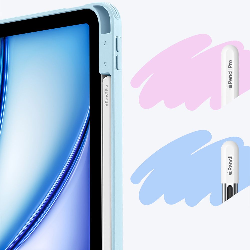 Kuori Apple iPad Air 13 (2026) / Air 13 (2025) / Air 13 (2024), ESR, Flip Hybrid, Sininen