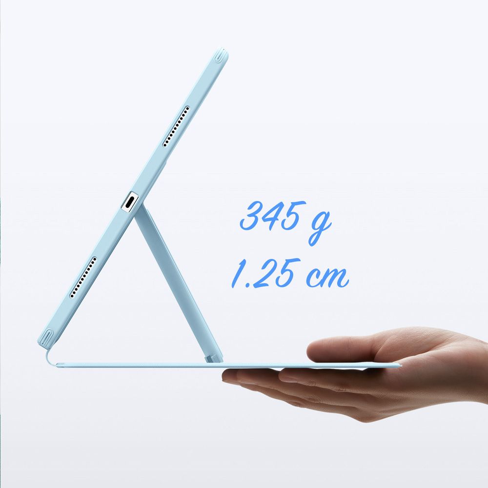 Kuori Apple iPad Air 13 (2026) / Air 13 (2025) / Air 13 (2024), ESR, Flip Hybrid, Sininen