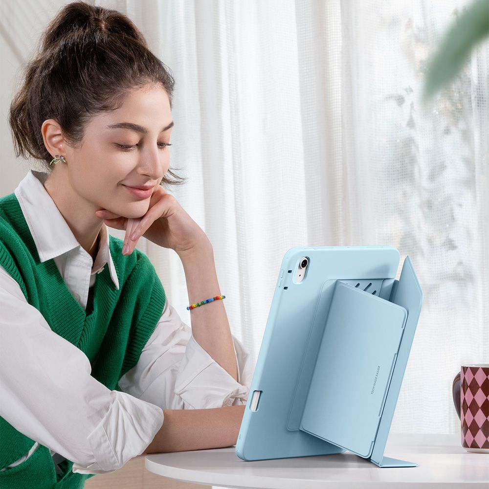 Kuori Apple iPad Air 13 (2026) / Air 13 (2025) / Air 13 (2024), ESR, Flip Hybrid, Sininen