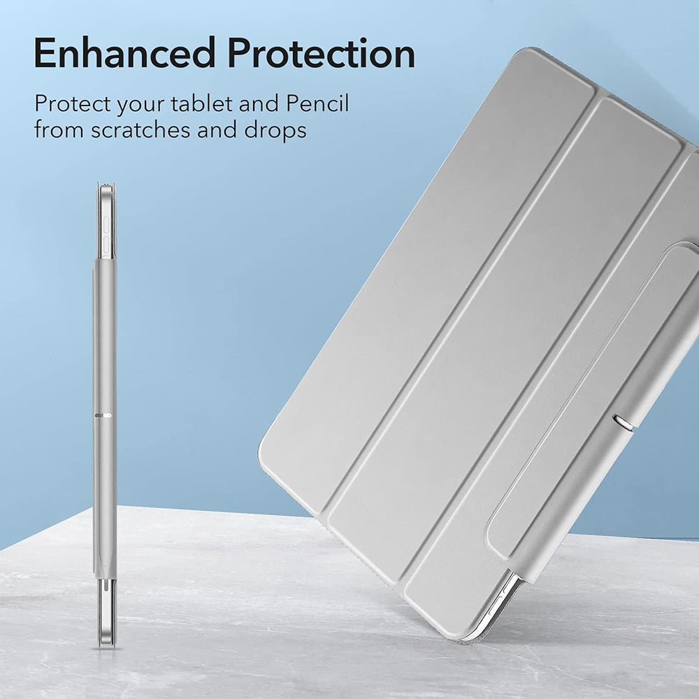 Suojakotelo Apple iPad Air 11:lle (2024) / Air (2022) / Air (2020) / Pro 11 (2018), ESR, Rebound, Harmaa