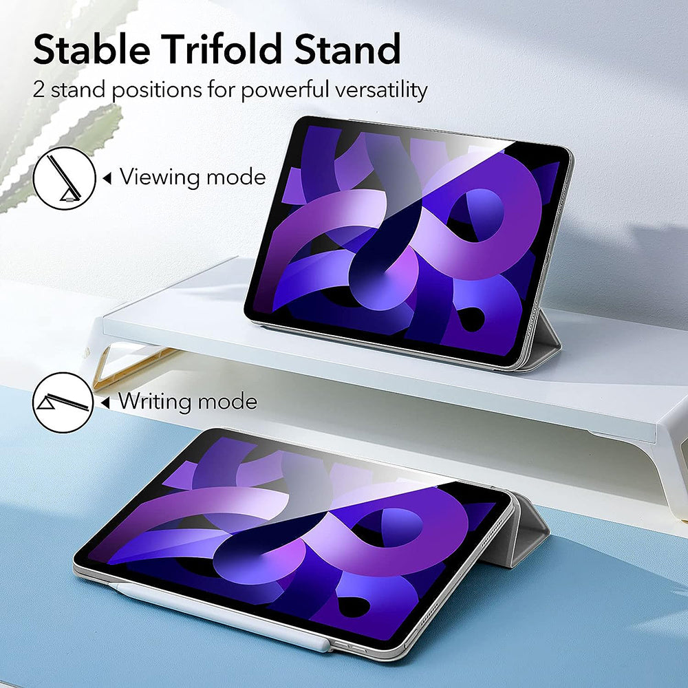 Suojakotelo Apple iPad Air 11:lle (2024) / Air (2022) / Air (2020) / Pro 11 (2018), ESR, Rebound, Harmaa