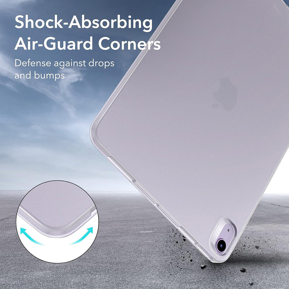 Kuori Apple iPad Air 11 (2026) / iPad Air 11 (2025) / Air 11 (2024) / Air (2022) / Air (2020), ESR, Project Zero, Musta satiini