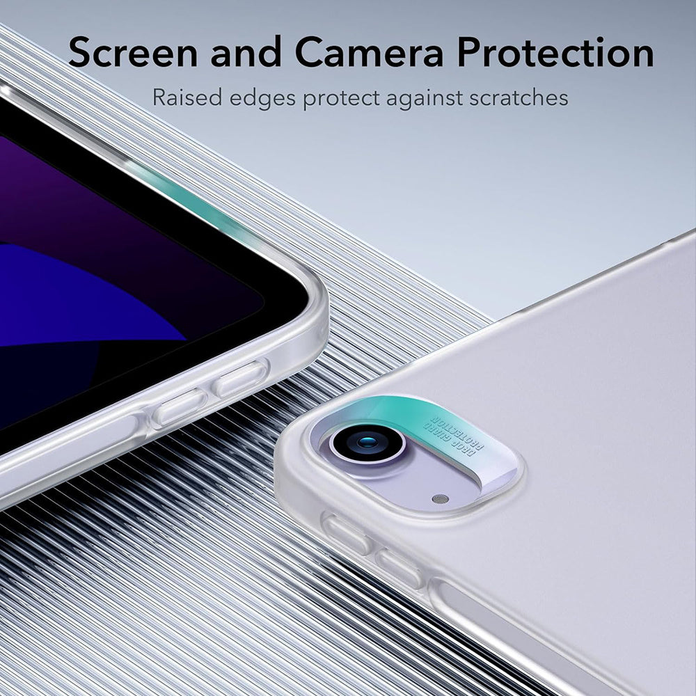 Kuori Apple iPad Air 11 (2026) / iPad Air 11 (2025) / Air 11 (2024) / Air (2022) / Air (2020), ESR, Project Zero, Musta satiini