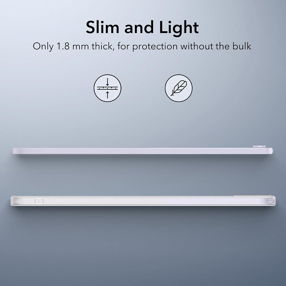 Kuori Apple iPad Air 11 (2026) / iPad Air 11 (2025) / Air 11 (2024) / Air (2022) / Air (2020), ESR, Project Zero, Musta satiini