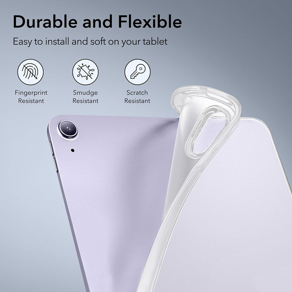 Kuori Apple iPad Air 11 (2026) / iPad Air 11 (2025) / Air 11 (2024) / Air (2022) / Air (2020), ESR, Project Zero, Musta satiini