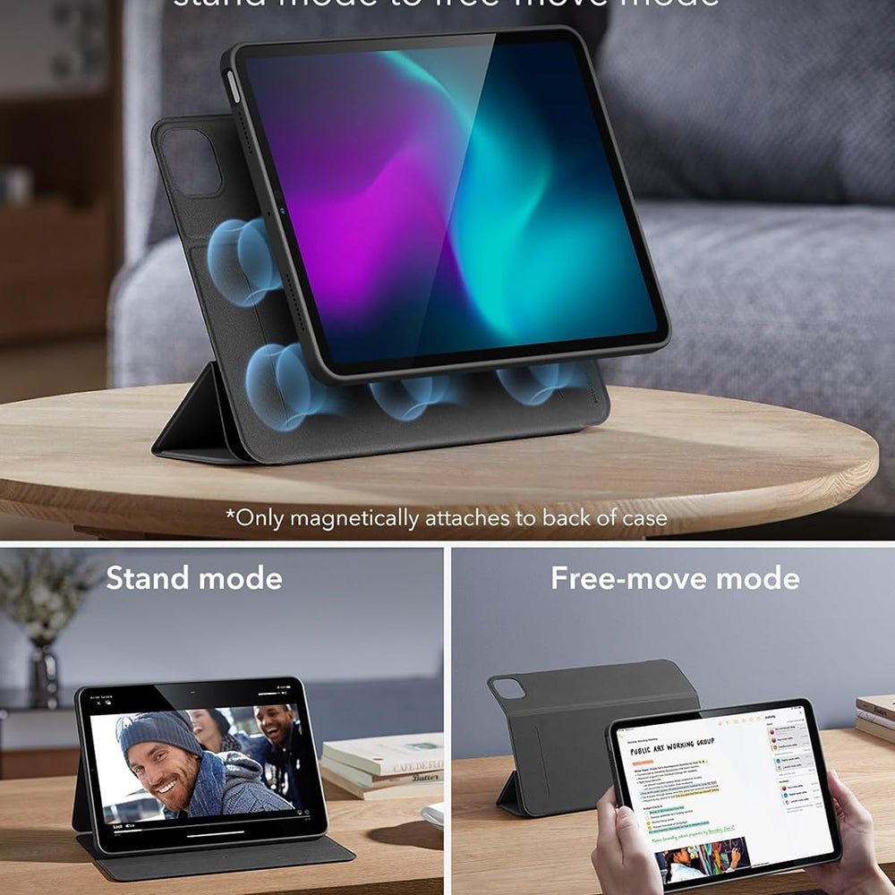 Kuori Apple iPad Air 11 (2026) / iPad Air 11 (2025) / Air 11 (2024) / Air (2022) / Air (2020), ESR, Rebound Hybrid, Valkoinen