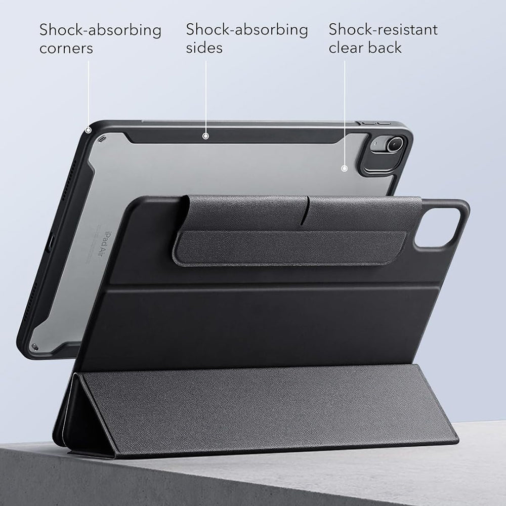 Kuori Apple iPad Air 11 (2026) / iPad Air 11 (2025) / Air 11 (2024) / Air (2022) / Air (2020), ESR, Rebound Hybrid, Valkoinen