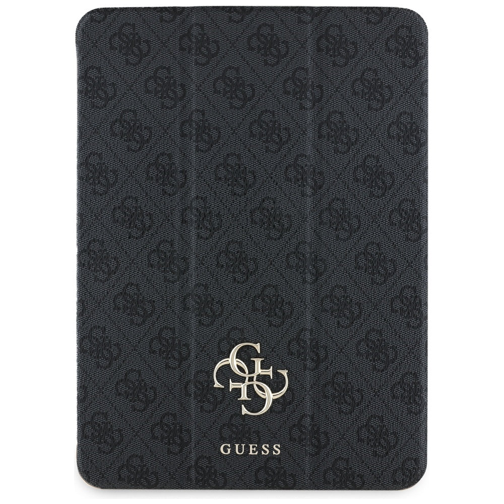 Kuori Apple iPad Air 11 (2026) / iPad Air 11 (2025) / Air 11 (2024), Guess, 4G Iso Logo, Musta