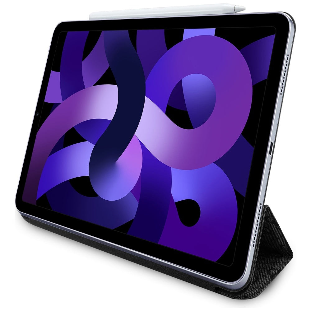 Kuori Apple iPad Air 11 (2026) / iPad Air 11 (2025) / Air 11 (2024), Guess, 4G Iso Logo, Musta