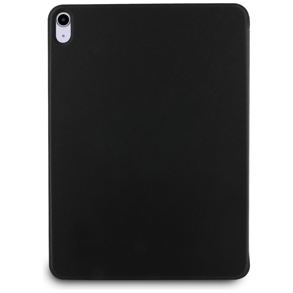 Suojakotelo Apple iPad Air 11 (2025) / Air 11 (2024), Karl Lagerfeld, Saffiano Karl & Choupette, Musta