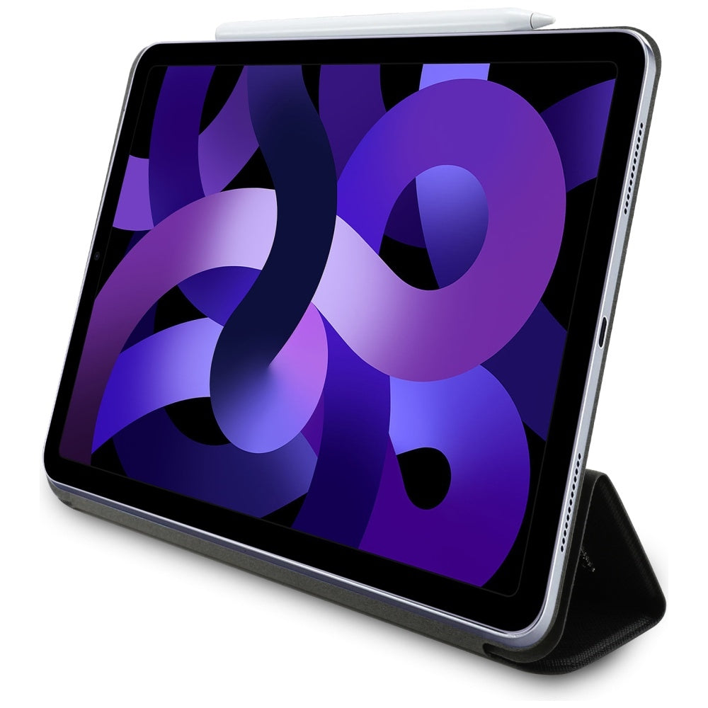 Suojakotelo Apple iPad Air 11 (2025) / Air 11 (2024), Karl Lagerfeld, Saffiano Karl & Choupette, Musta