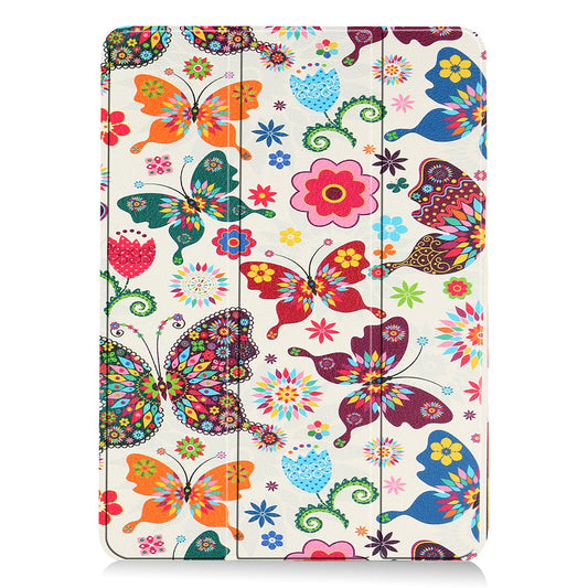 Kuori Apple iPad Air 11 (2026) / iPad Air 11 (2025) / Air 11 (2024), Techsuit, FoldPro Butterfly, Monivärinen