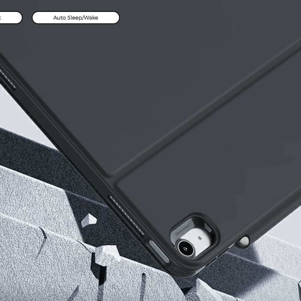 Suojakotelo Apple iPad Air 13 (2025) / Air 13 (2024), ESR, Rebound Hybrid, Harmaa