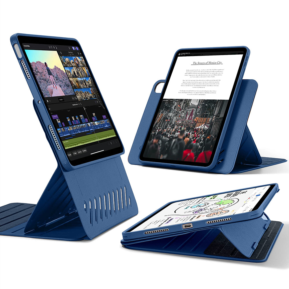 Kuori Apple iPad Air 13 (2026) / Air 13 (2025) / Air 13 (2024) varten, ESR, Shift, Sininen