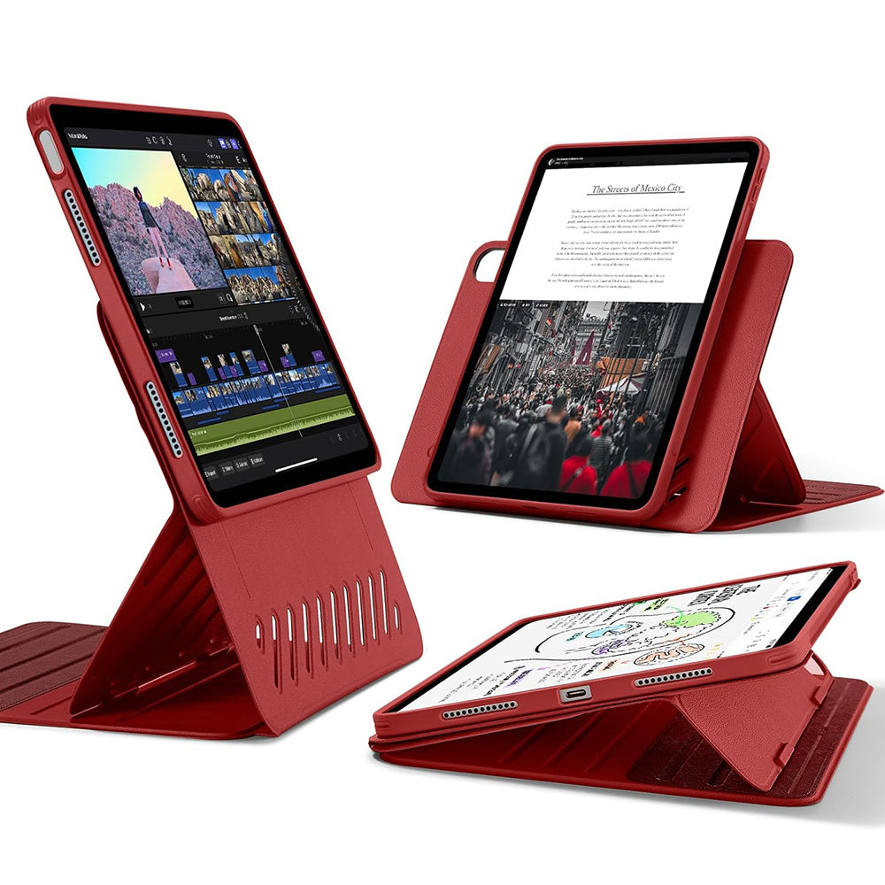 Kuori Apple iPad Air 13 (2026) / Air 13 (2025) / Air 13 (2024), ESR, Shift, Punainen