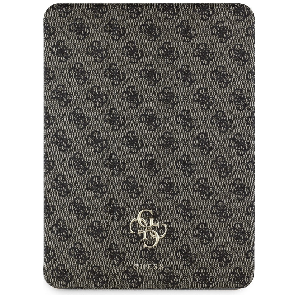 Suojakotelo Apple iPad Air 13 (2025) / Air 13 (2024), Guess, 4G Big Logo, Ruskea