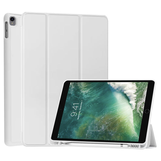 Suojakuori Apple iPad Air (2019) / Pro 10.5 (2017), Techsuit, Flex Trifold, Musta