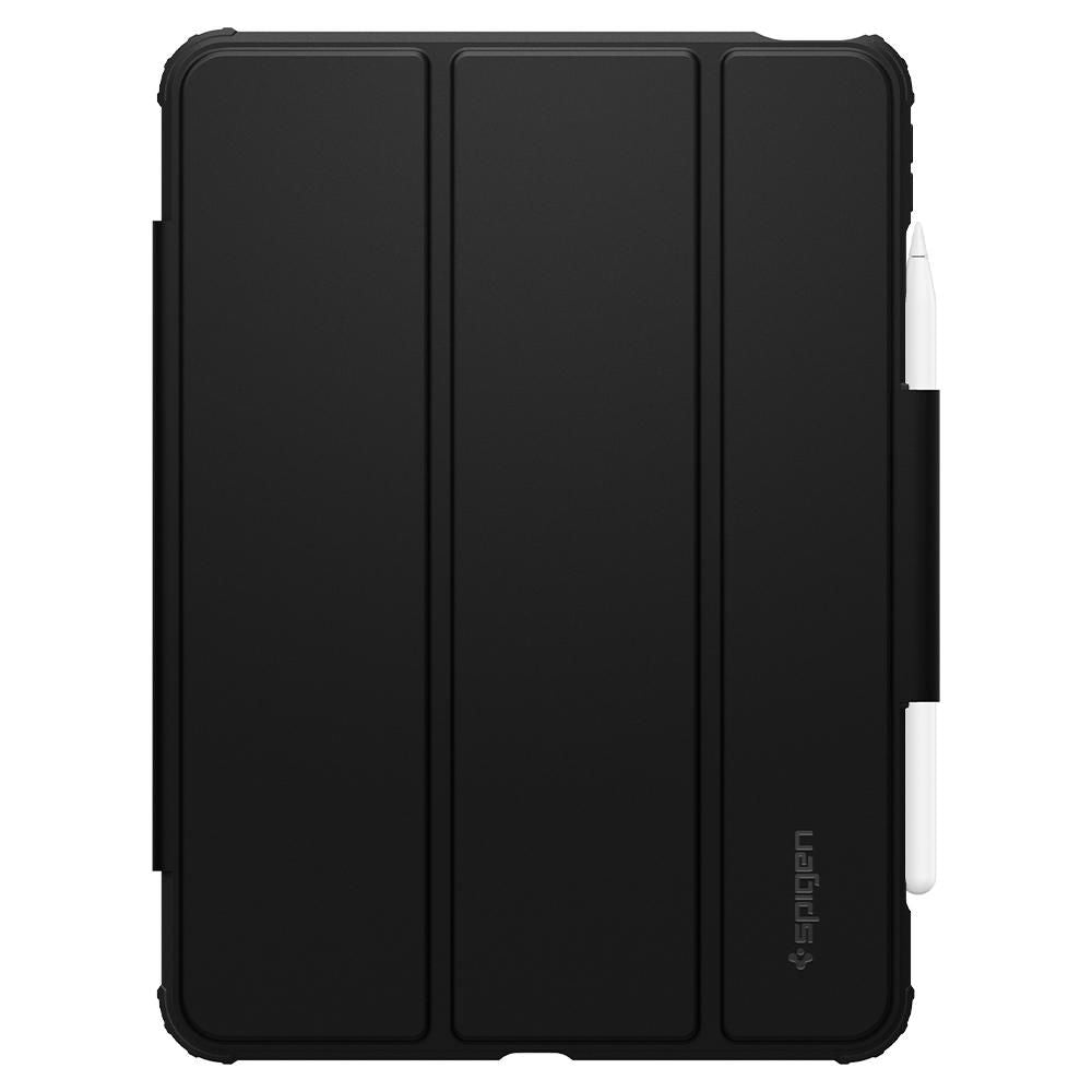 Suojakotelo Apple iPad Air (2022) / Air (2020), Spigen, Ultra Hybrid Pro, Musta